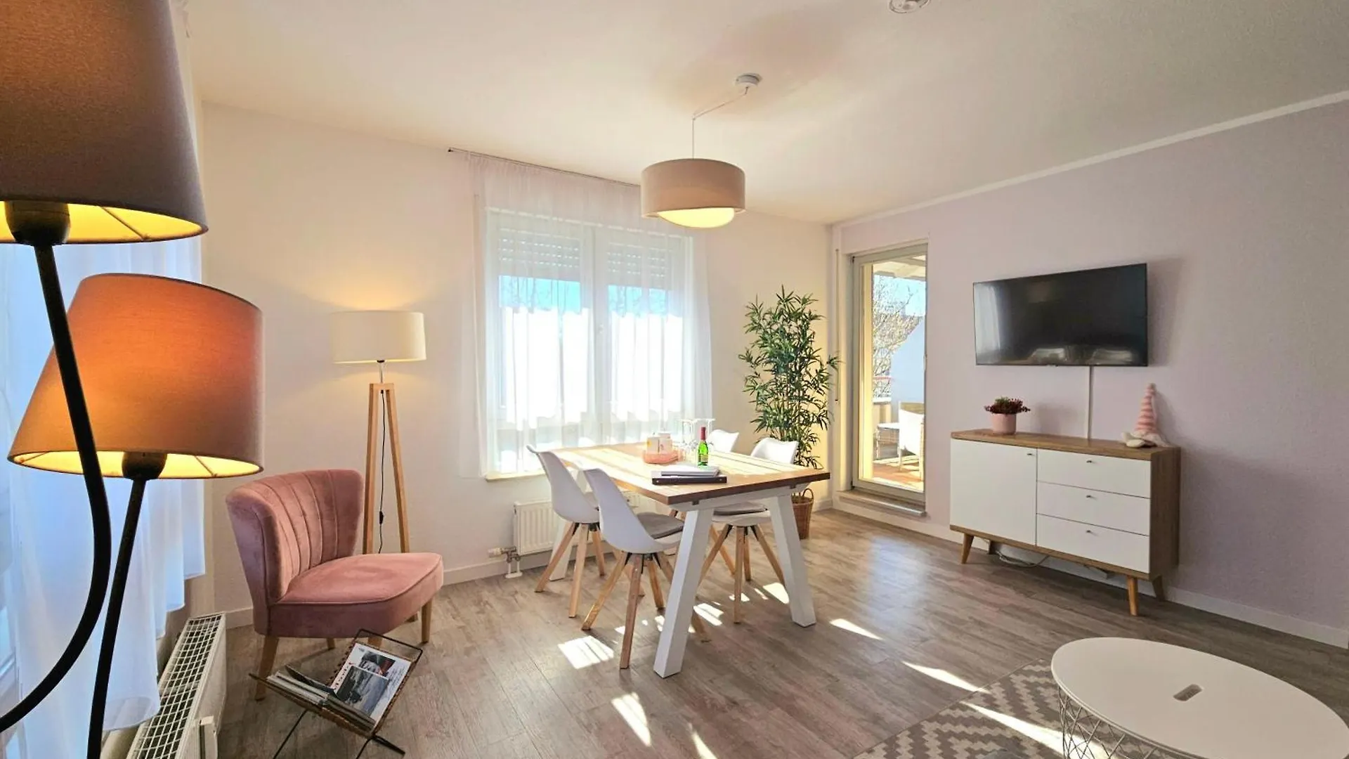 公寓 Wunderschoen-Wohnen-Im-Apartment-Rooftop 德累斯顿