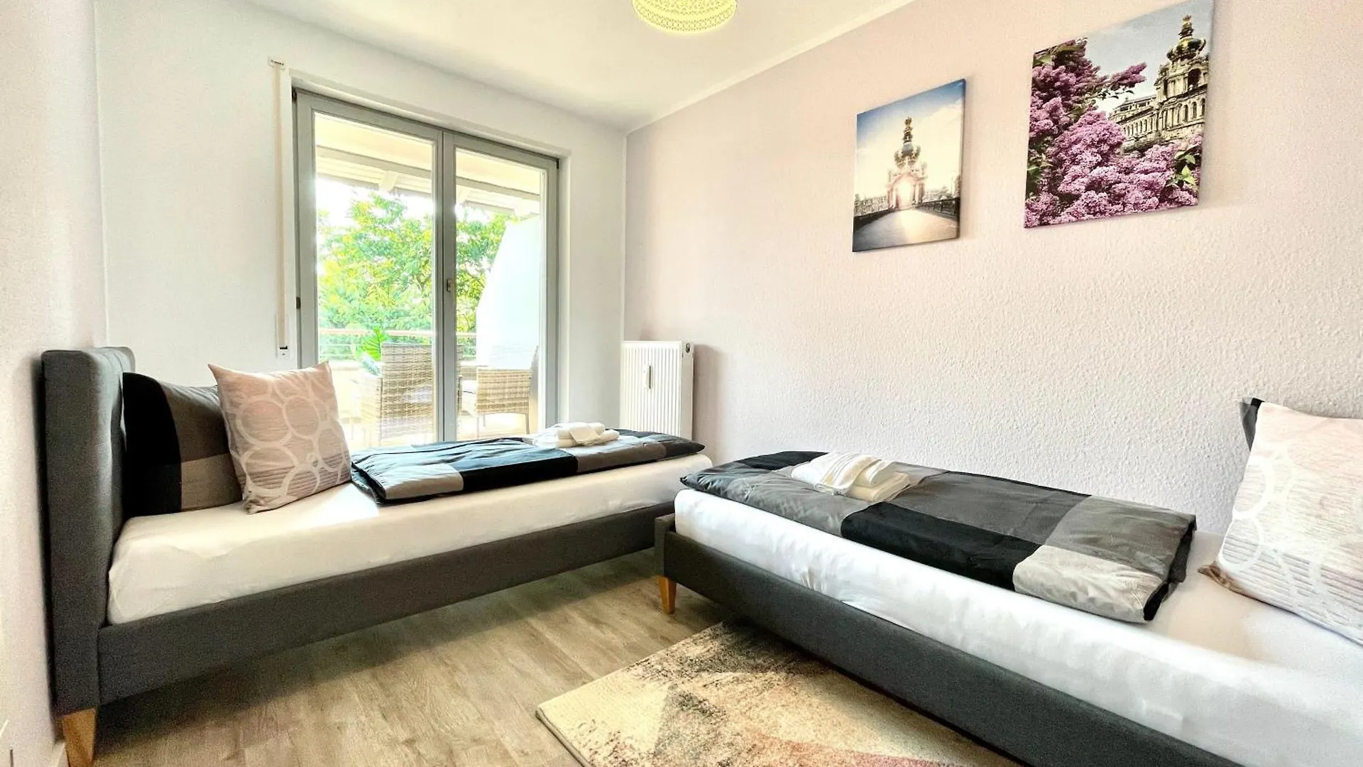 Wunderschoen-Wohnen-Im-Apartment-Rooftop 德累斯顿 0*,  德国