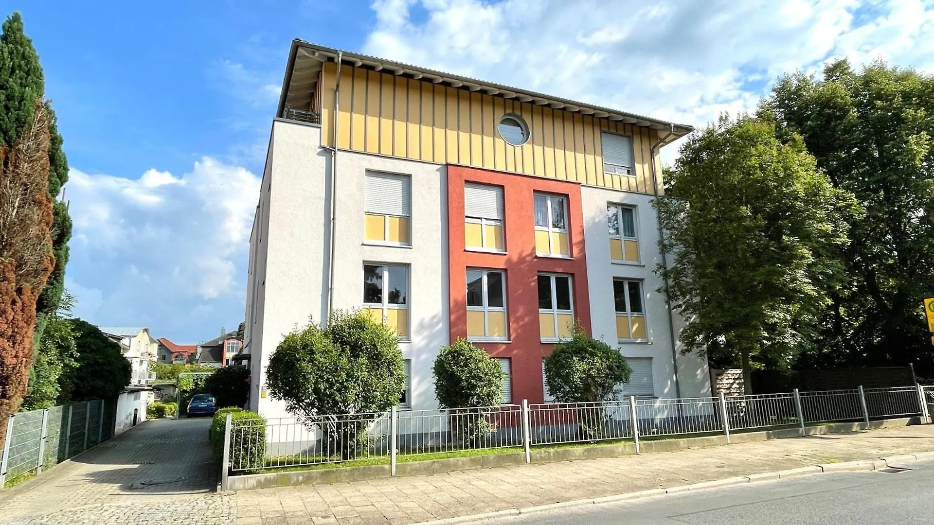 公寓 Wunderschoen-Wohnen-Im-Apartment-Rooftop 德累斯顿 德国