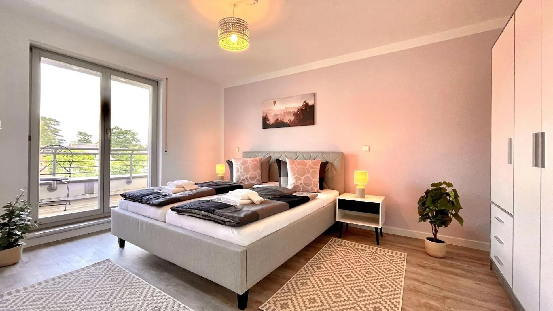 Wunderschoen-Wohnen-Im-Apartment-Rooftop Drážďany
