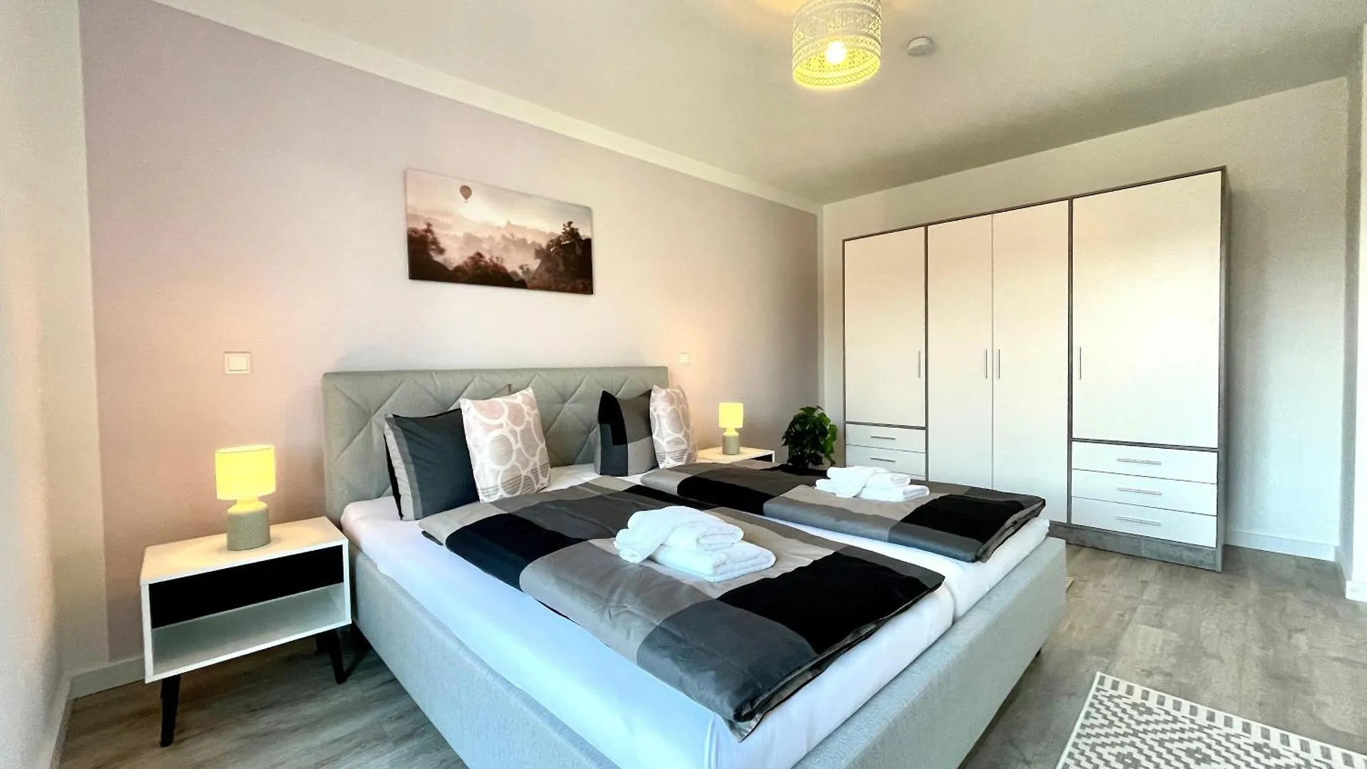 Apartmán Wunderschoen-Wohnen-Im-Apartment-Rooftop Drážďany Německo